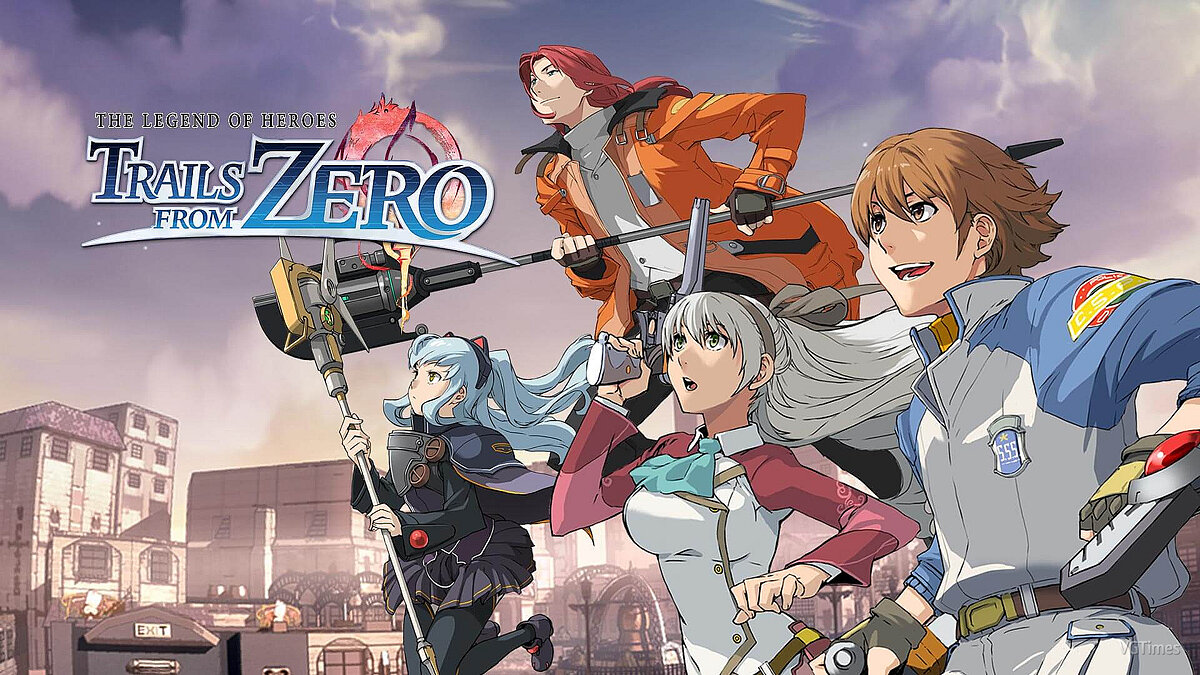 The Legend of Heroes: Trails from Zero — Таблица для Cheat Engine [UPD: 21.10.2022]