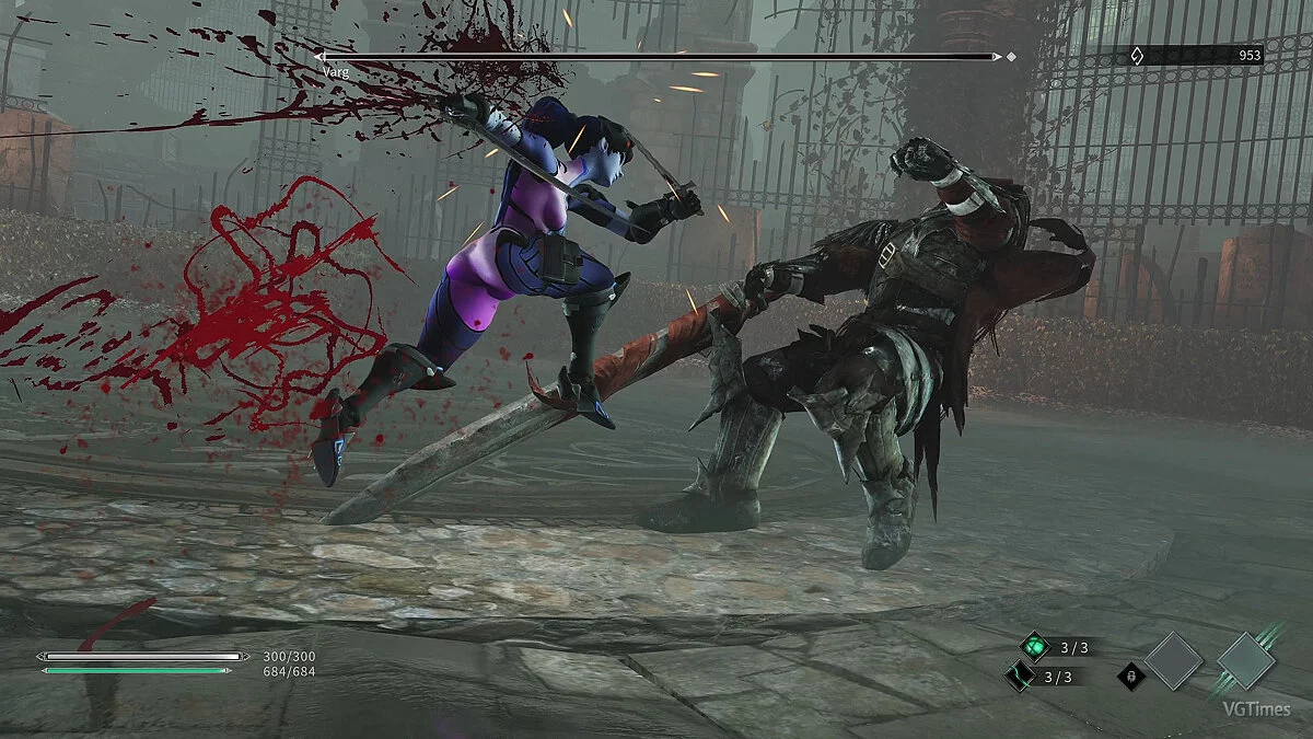 Thymesia — Роковая вдова из игры Overwatch