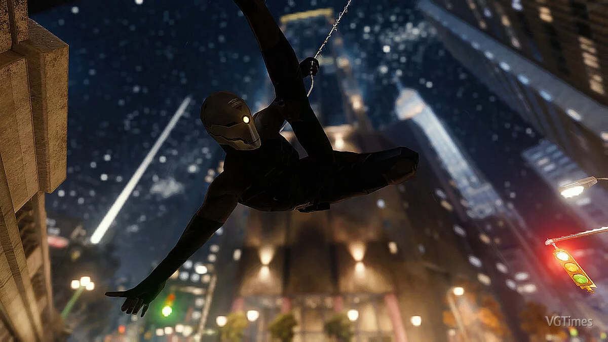 Marvel&#039;s Spider-Man Remastered — Серый лис