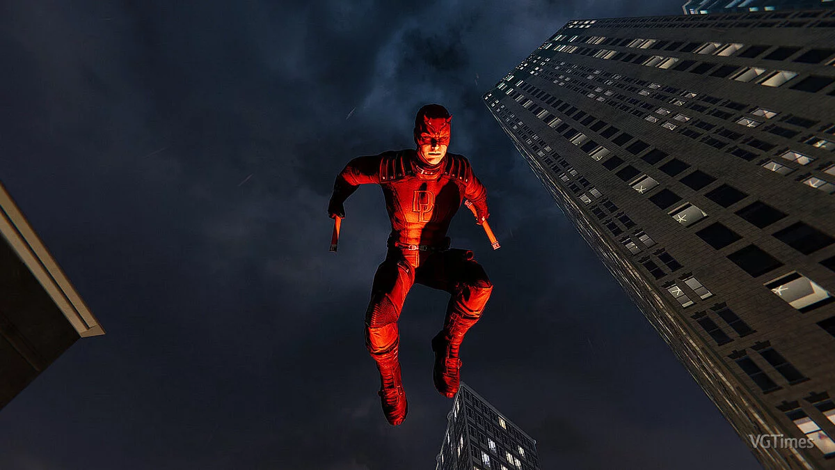Marvel&#039;s Spider-Man Remastered — Сорвиголова из игры Marvel Future Revolution