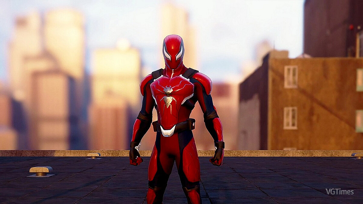 Marvel&#039;s Spider-Man Remastered — Человек-паук Зеро (слот костюма)