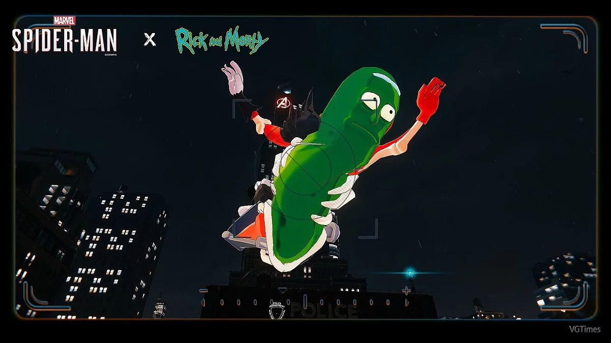 Marvel&#039;s Spider-Man Remastered — Огурчик Рик