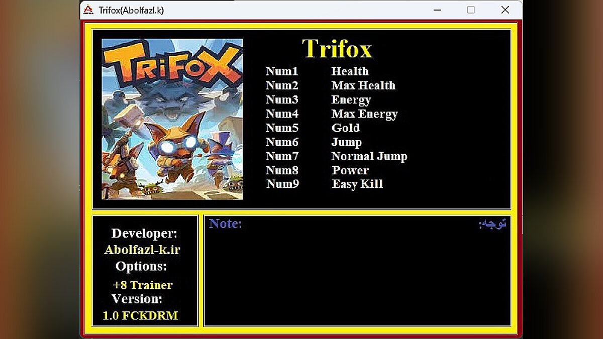 Trifox - Metacritic