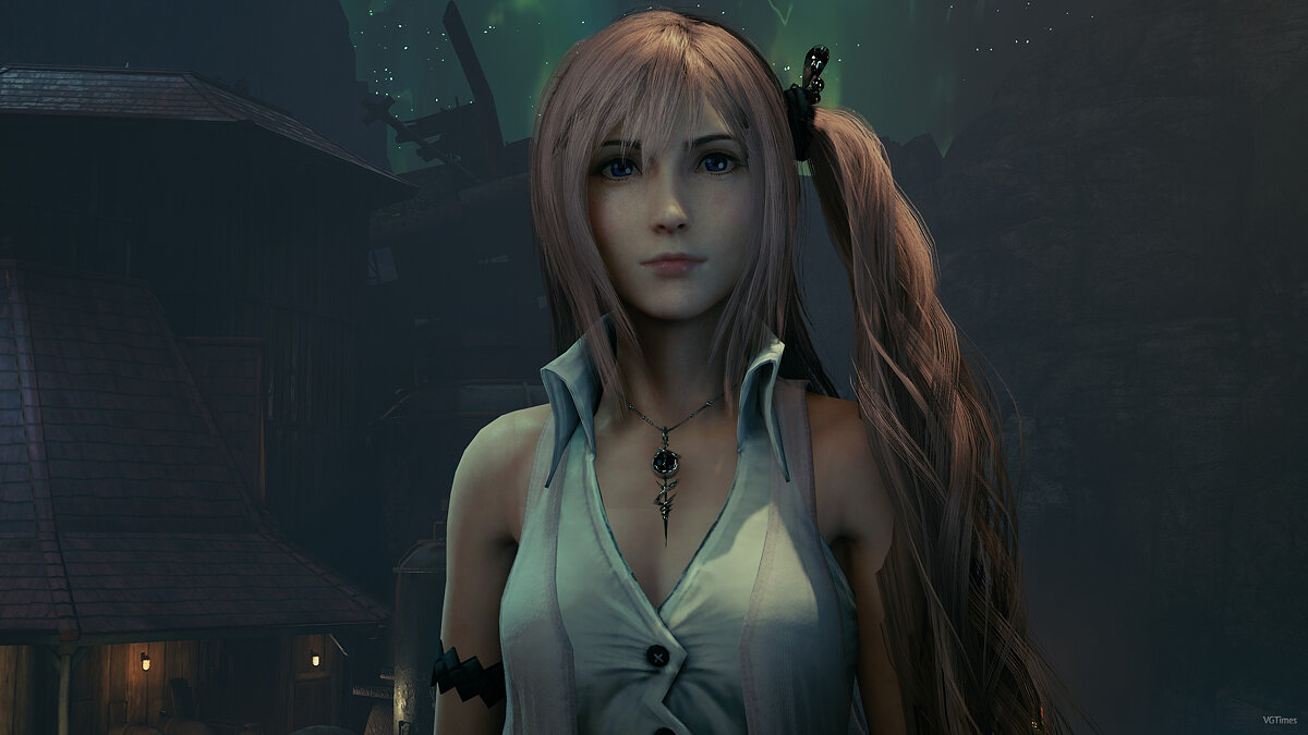 Final Fantasy VII Remake — Айрис в роли Серы Фаррон