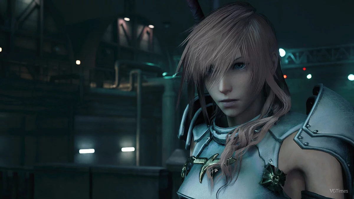 Final Fantasy VII Remake — Фэррон из игры Final Fantasy 13-2