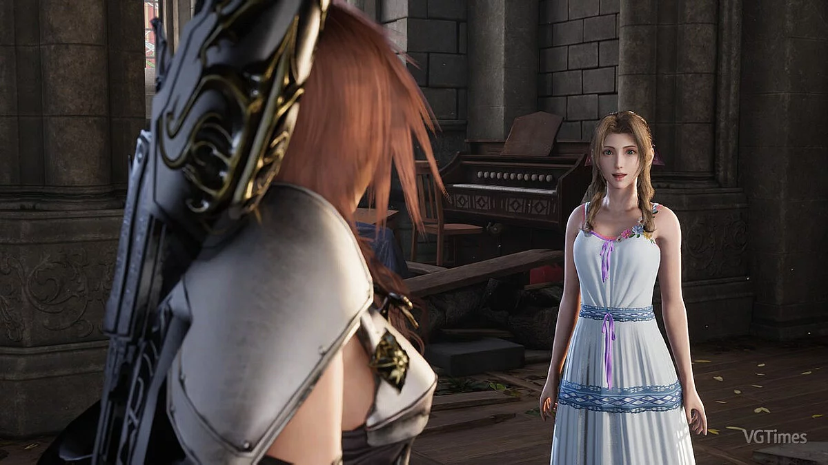 Final Fantasy VII Remake — Айрис из игры Crisis Core: Final Fantasy 7