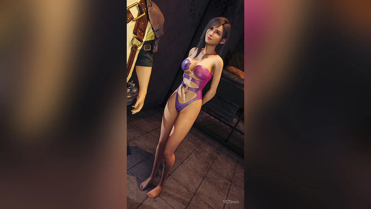 Final Fantasy VII Remake — Коллекция купальников Тифы