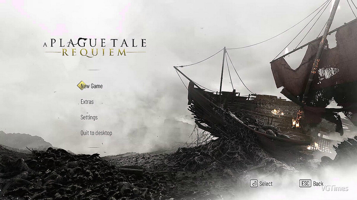 A Plague Tale: Requiem — Трассировка лучей