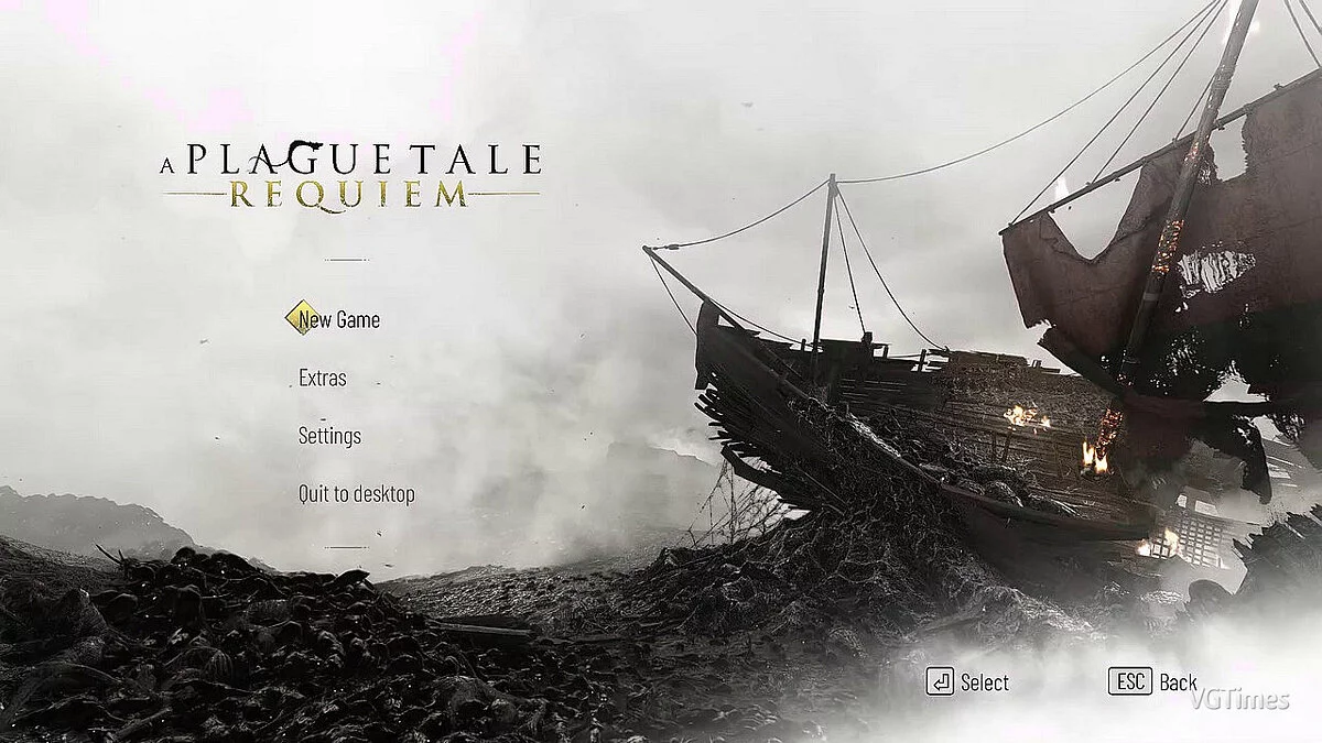 A Plague Tale: Requiem — Трассировка лучей