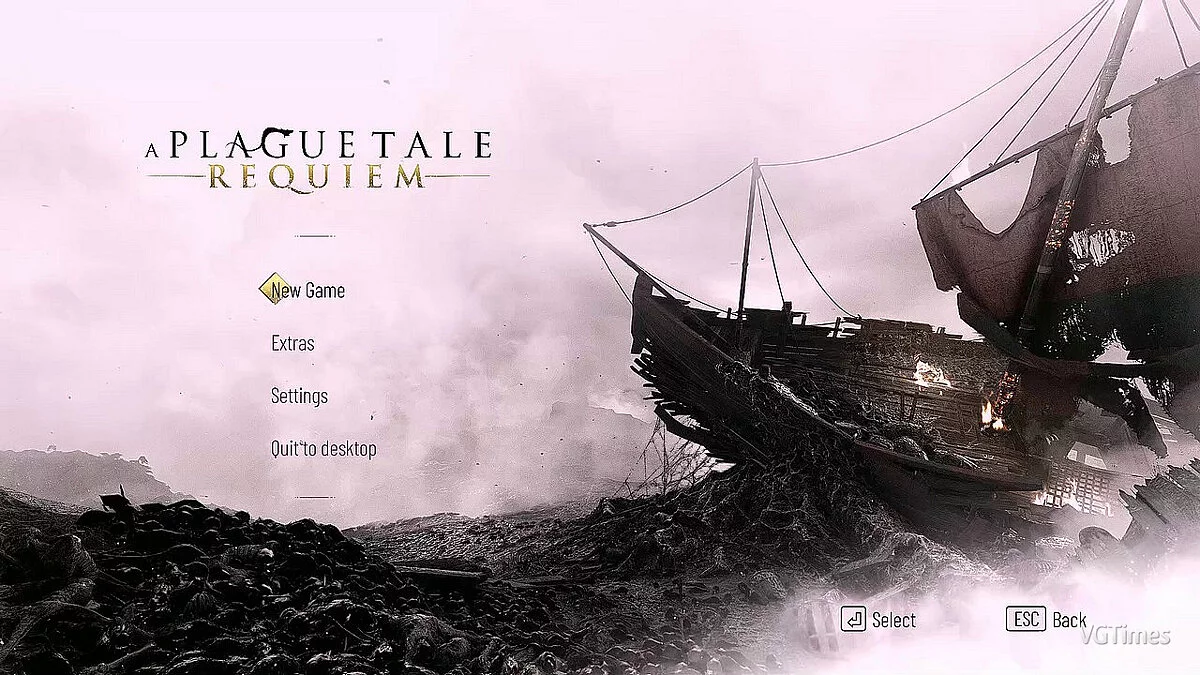 A Plague Tale: Requiem — Трассировка лучей