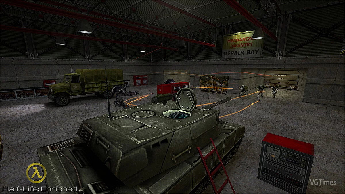 Half-Life — Обогащение