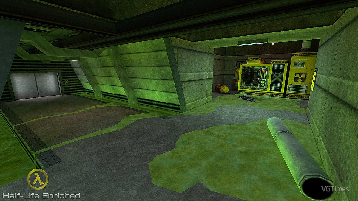 Half-Life — Обогащение
