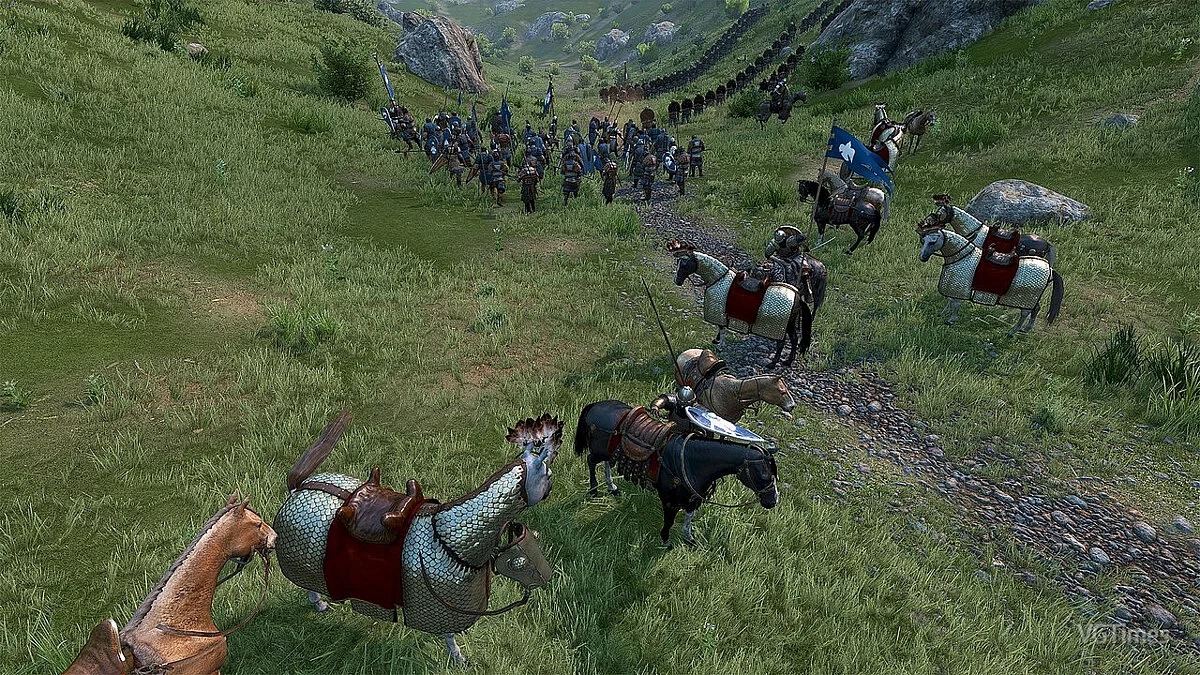 Mount & Blade 2: Bannerlord — Автоматическое боевое построение