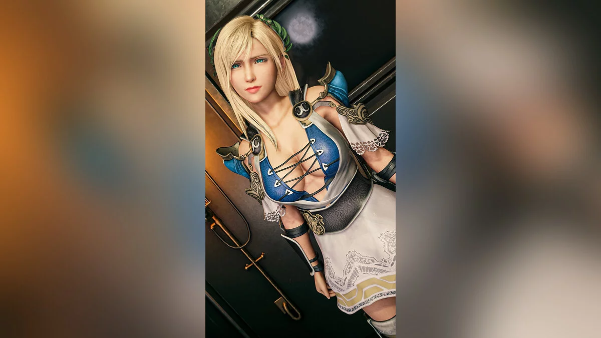 Final Fantasy VII Remake — Костюм Софитии для Тифы