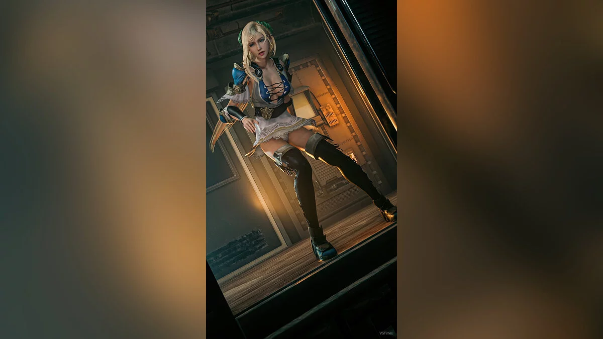 Final Fantasy VII Remake — Костюм Софитии для Тифы