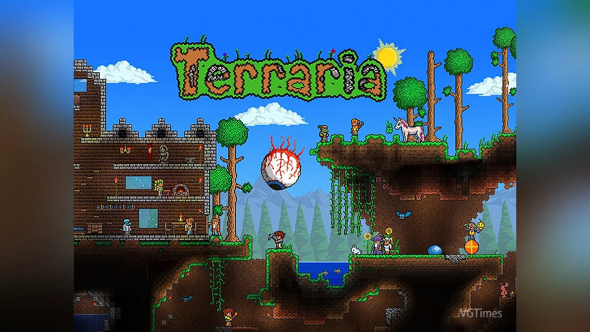 Terraria — Таблица для Cheat Engine [1.4.4.5 Fixed 6 / AMD]