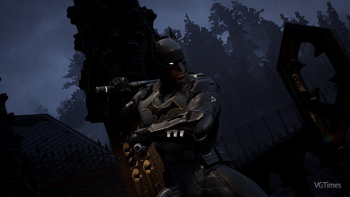 Gotham Knights — Бэтмен возрождается