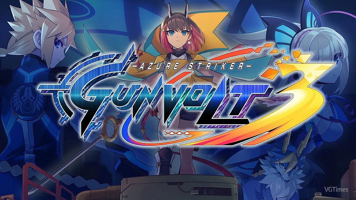 Azure Striker Gunvolt 3 — Таблица для Cheat Engine [1.2.1]