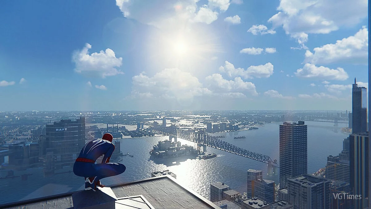 Marvel's Spider-Man Remastered — Менее остроконечное солнце