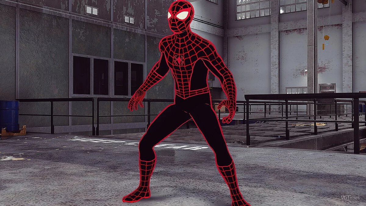 Marvel's Spider-Man Remastered — Винтажный костюм Майлза Моралеса