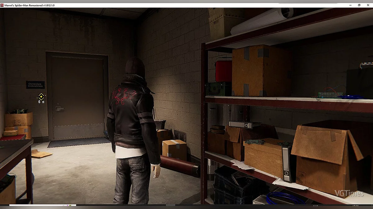 Marvel&#039;s Spider-Man Remastered — Алекс Мерсер