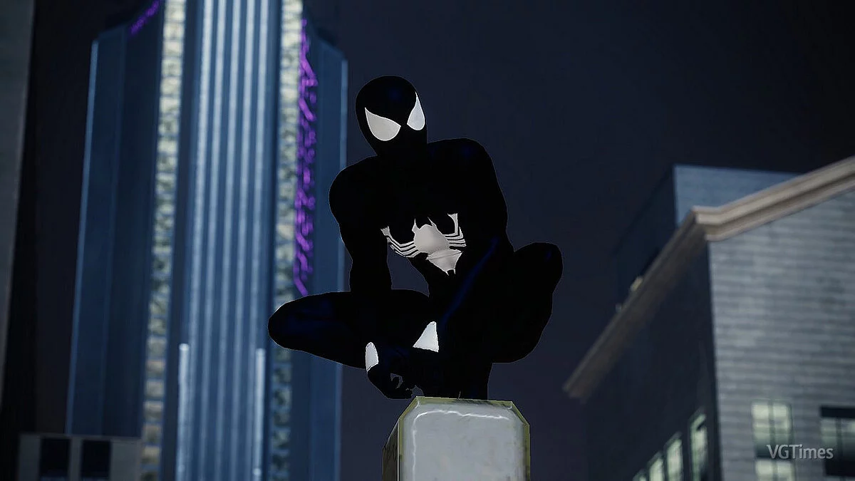 Marvel&#039;s Spider-Man Remastered — Обновленный ретро симбиот