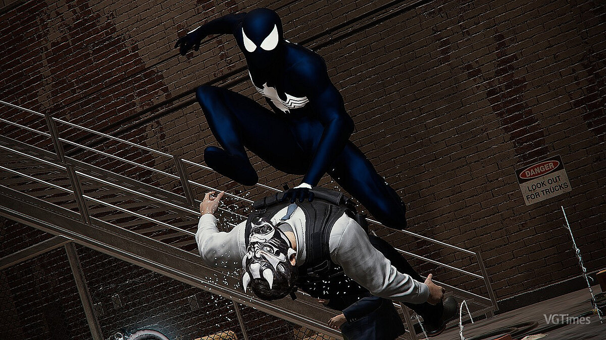 Marvel&#039;s Spider-Man Remastered — Обновленный ретро симбиот