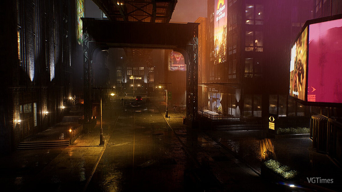 Gotham Knights — Улучшенный дождь
