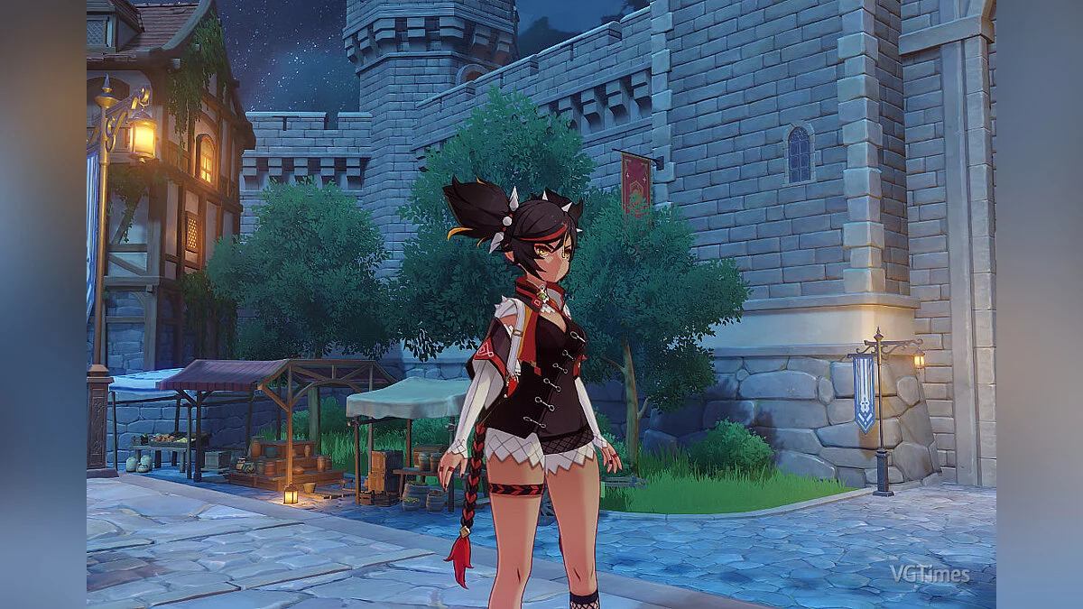 Genshin Impact — Большая попа Синьян