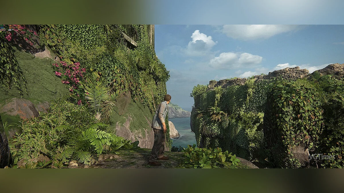 Uncharted: Legacy of Thieves Collection — Фальшивый HDR