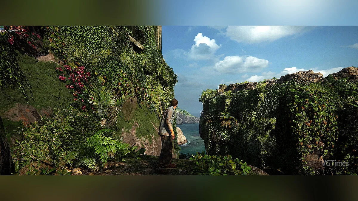 Uncharted: Legacy of Thieves Collection — Фальшивый HDR