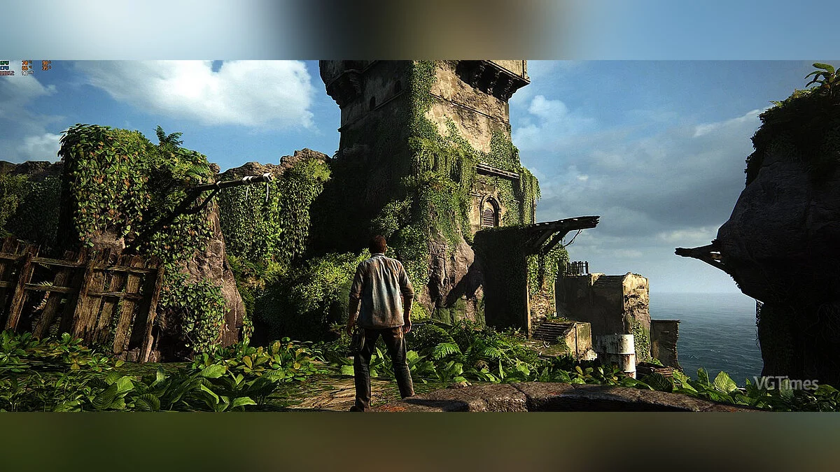 Uncharted: Legacy of Thieves Collection — Фальшивый HDR