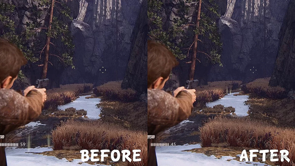 Uncharted: Legacy of Thieves Collection — Простой прицел