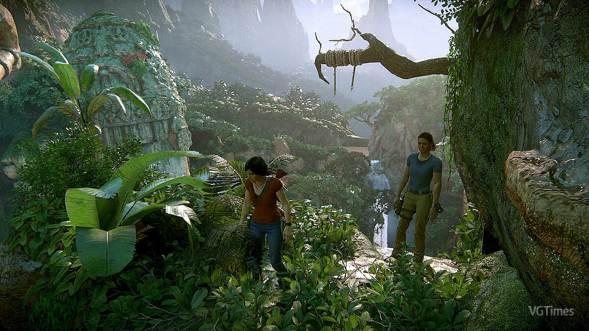 Uncharted: Legacy of Thieves Collection — Простой реалистичный шейдер