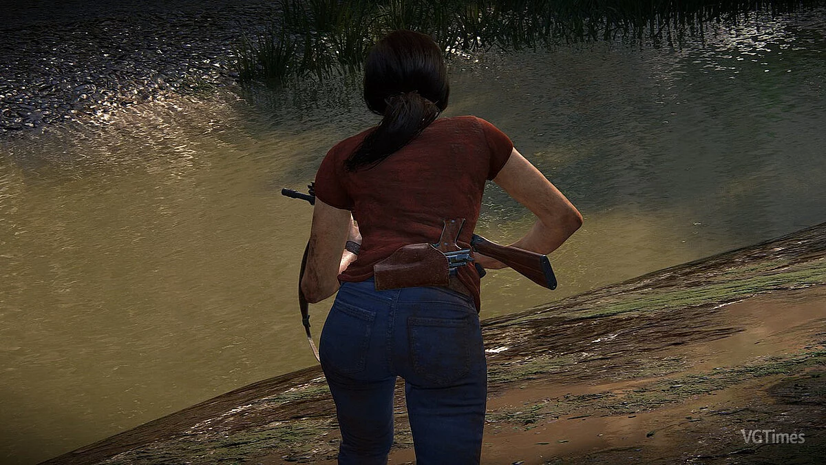 Uncharted: Legacy of Thieves Collection — Удаление снаряжения Хлои
