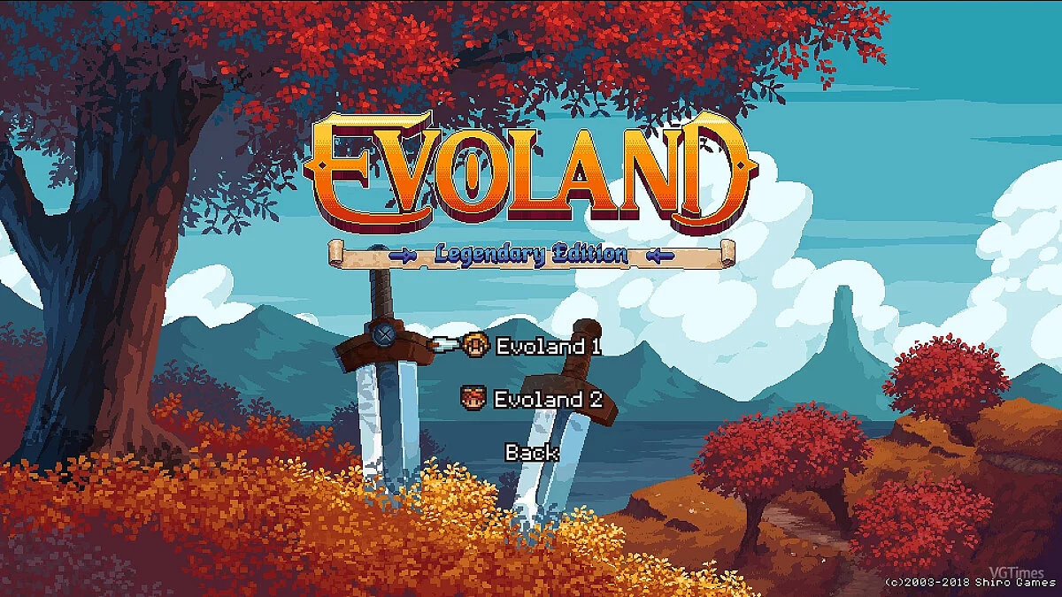 Evoland Legendary Edition — Таблица для Cheat Engine [UPD: 26.10.2022]