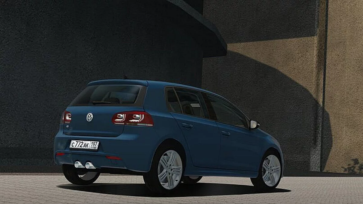 City Car Driving — 2010 Volkswagen Golf 6R