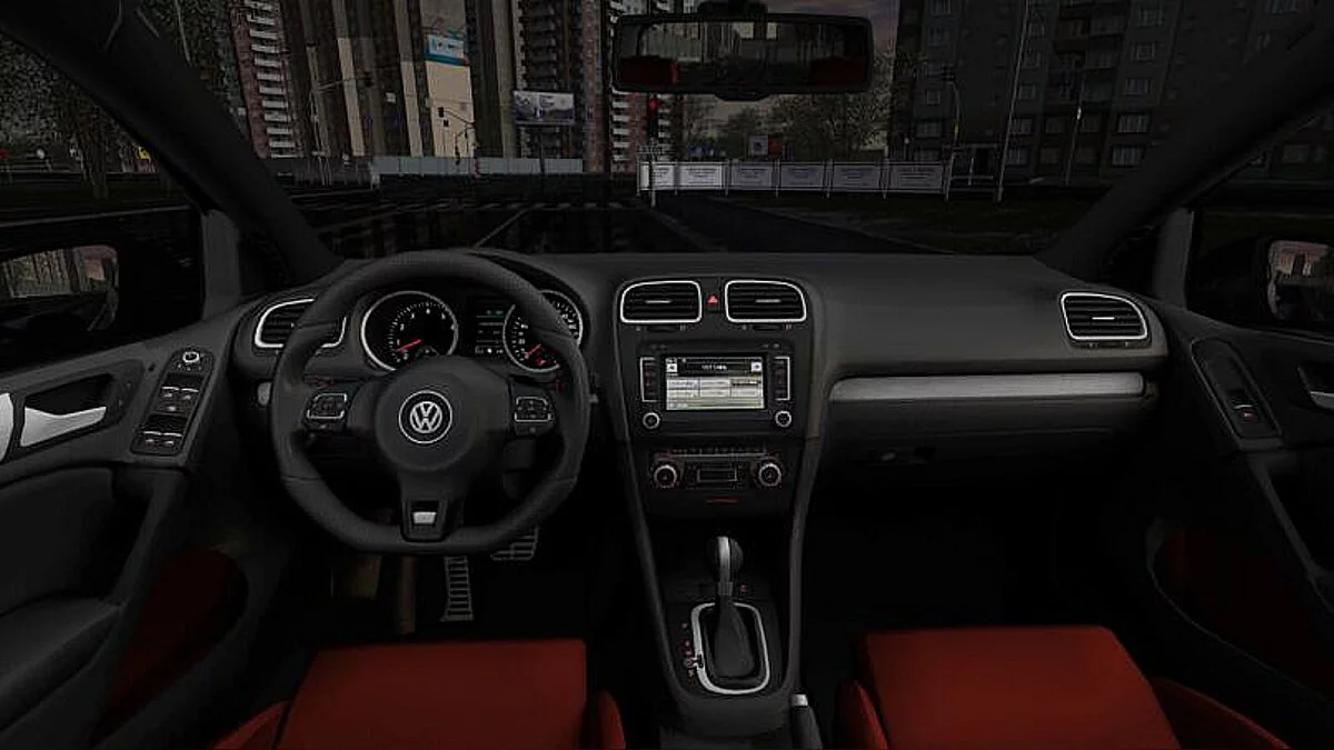 City Car Driving — 2010 Volkswagen Golf 6R