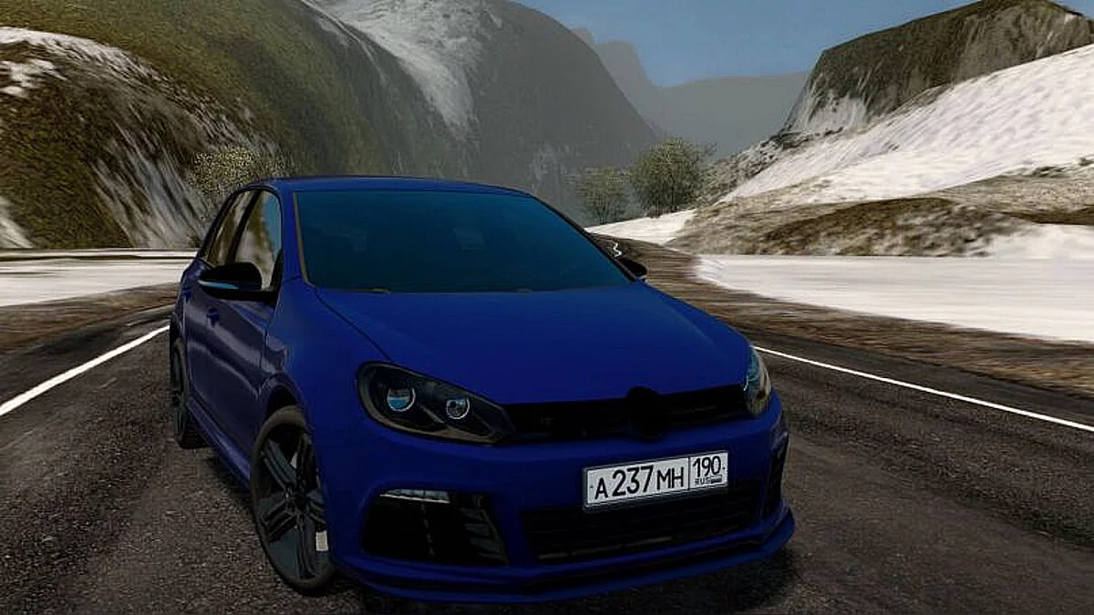 City Car Driving — 2010 Volkswagen Golf 6R