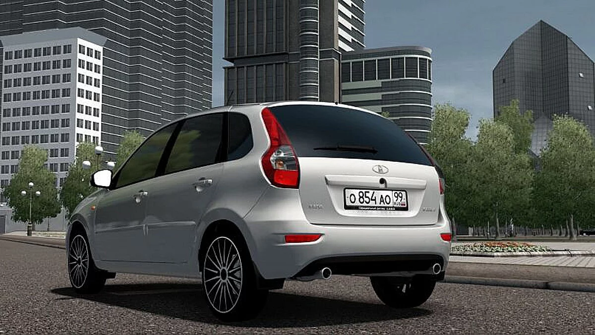 City Car Driving — Лада калина 2