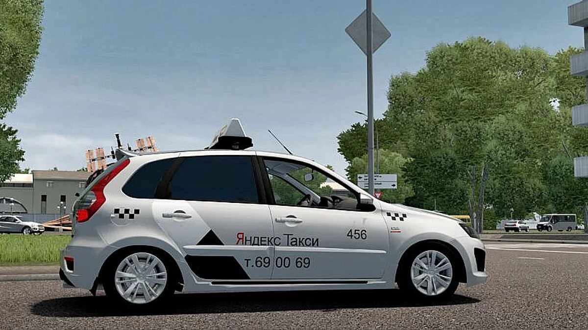 City Car Driving — Лада калина 2