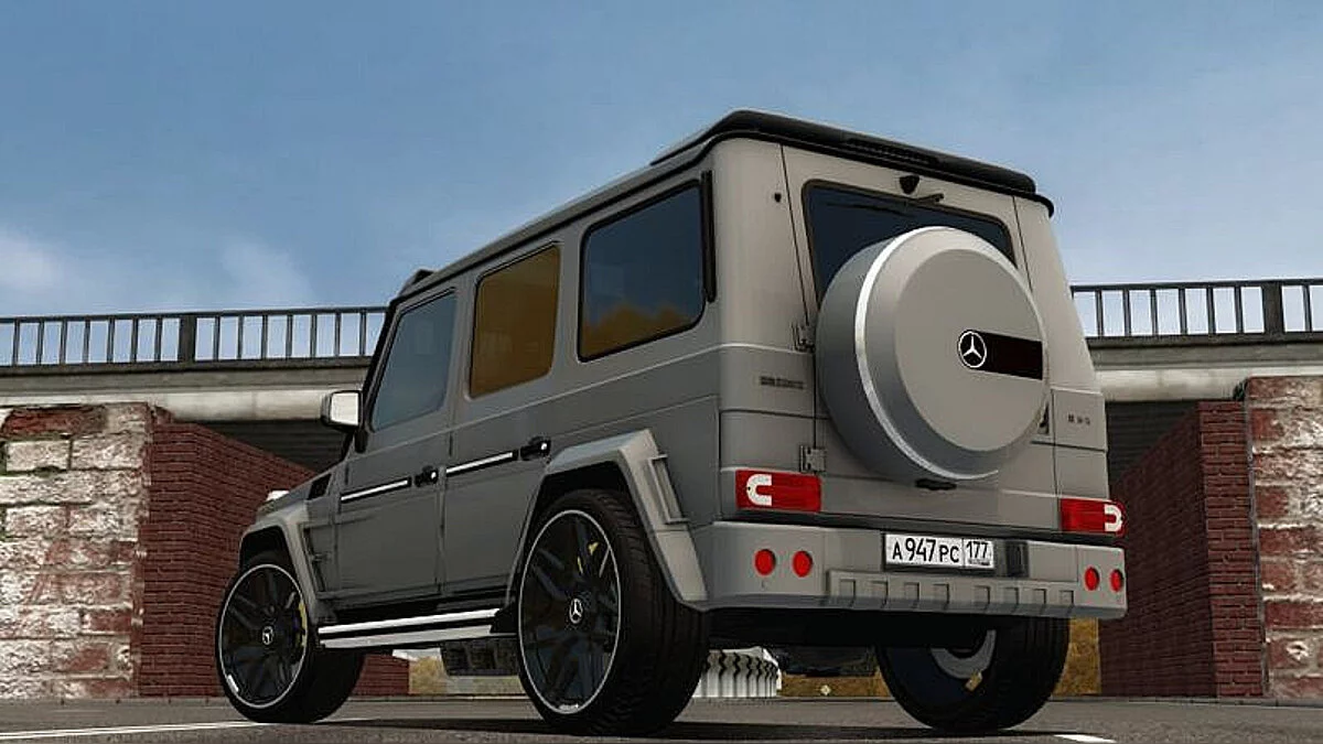 City Car Driving — Mercedes-Benz G65 AMG 2013