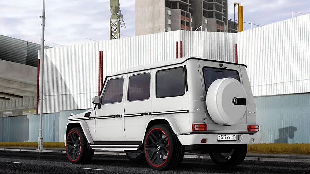 City Car Driving — Mercedes-Benz G65 AMG 2013