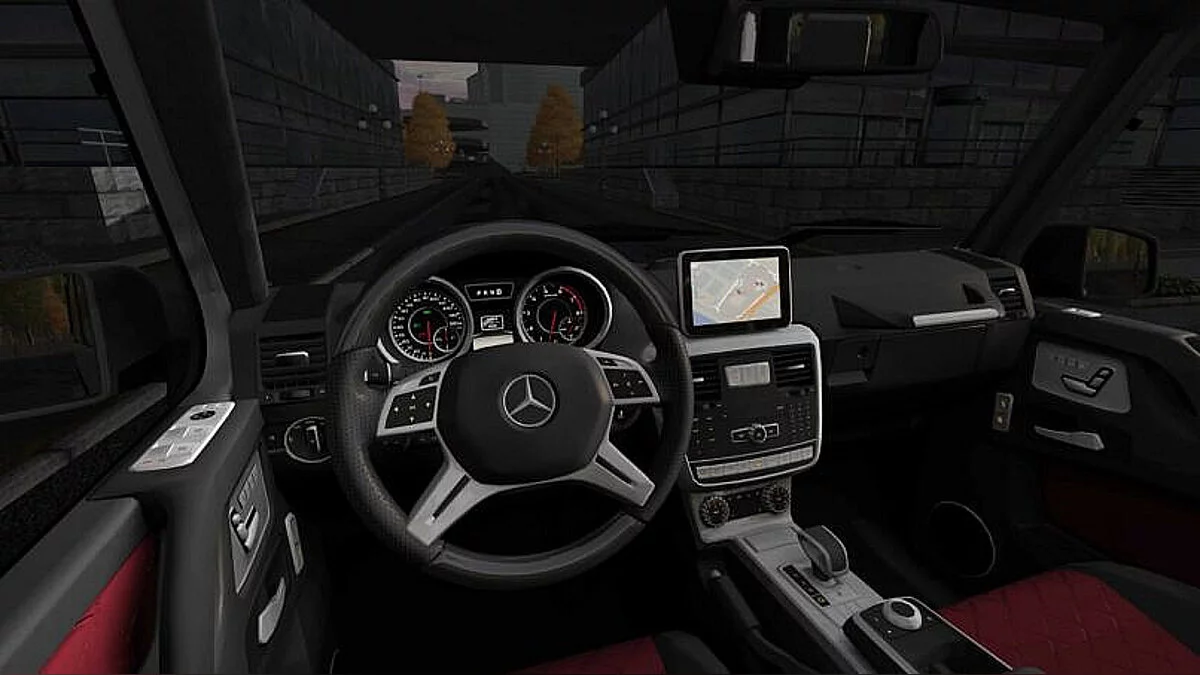 City Car Driving — Mercedes-Benz G65 AMG 2013