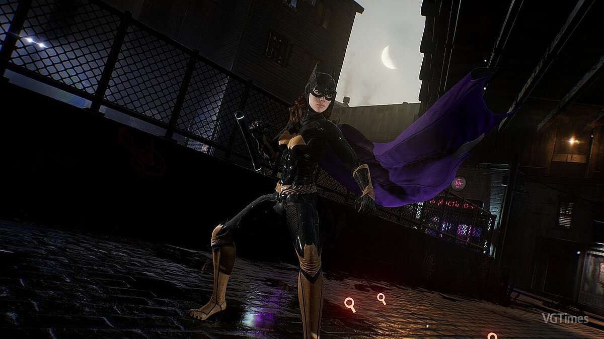 Gotham Knights — Бэтгёрл из игры Arkham Knight