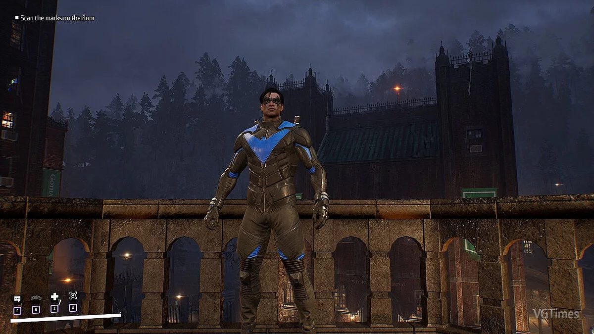 Gotham Knights — Тонкий шейдер