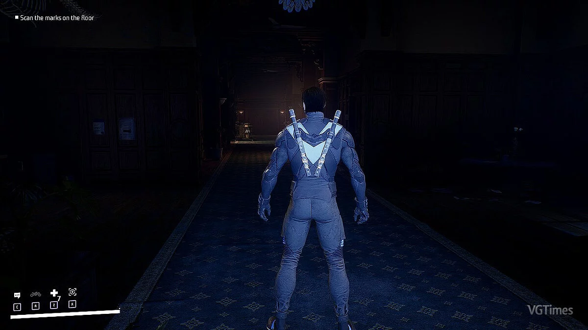 Gotham Knights — Тонкий шейдер