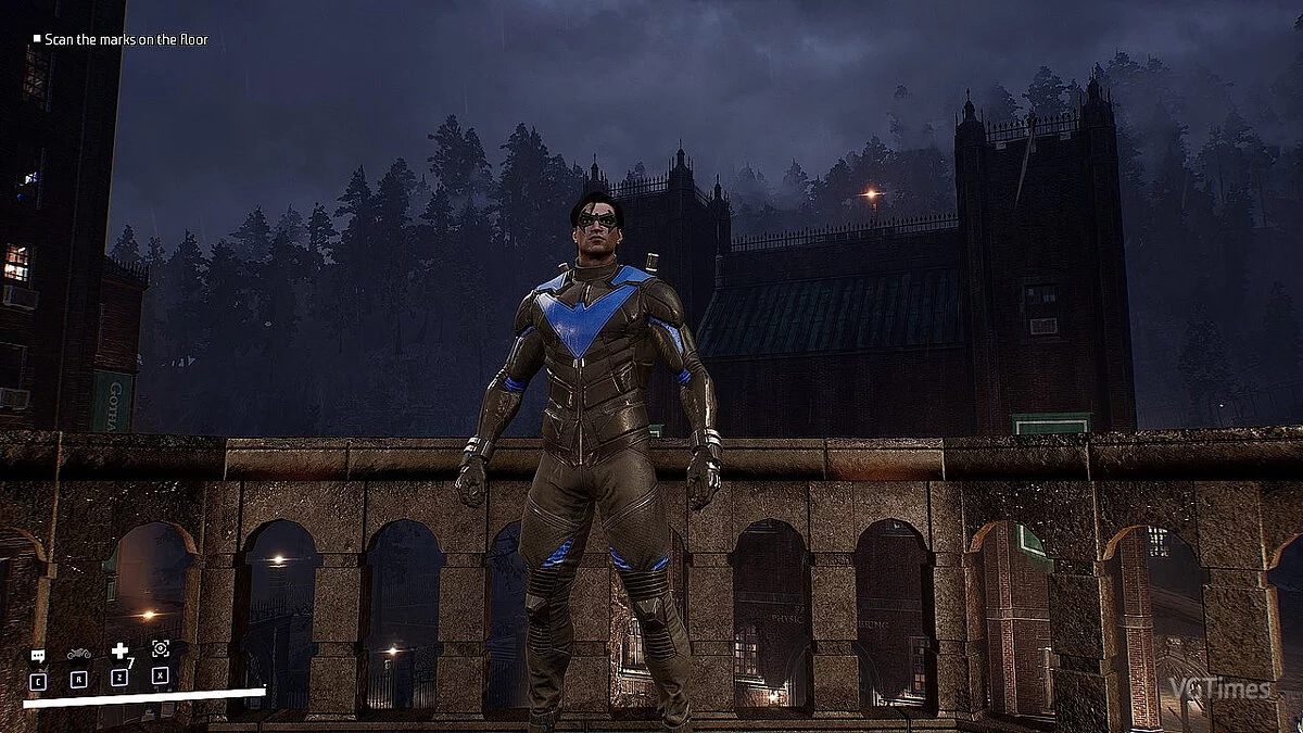 Gotham Knights — Тонкий шейдер