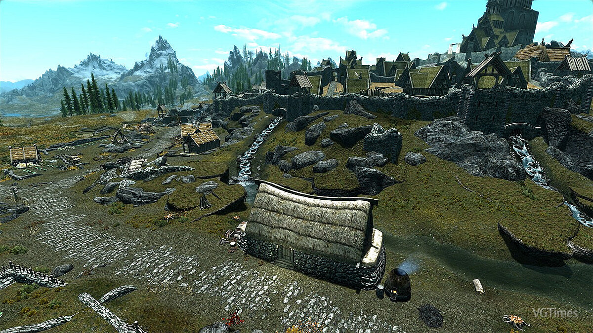 The Elder Scrolls 5: Skyrim Legendary Edition — Небольшой дом игрока