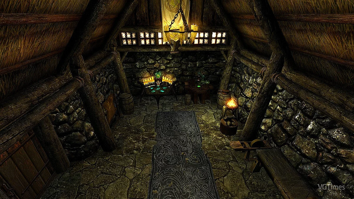 The Elder Scrolls 5: Skyrim Legendary Edition — Небольшой дом игрока
